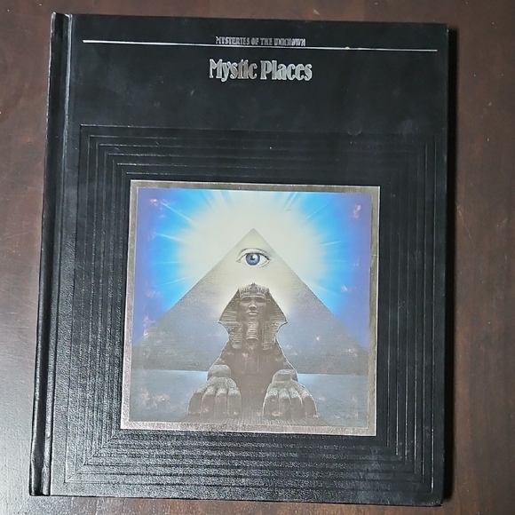 Mystic Places Hardcover Book - Picture 1 of 1